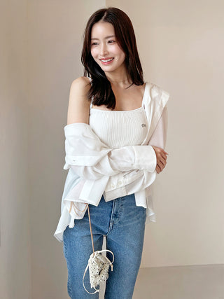 Sustainable Sheer Shirt