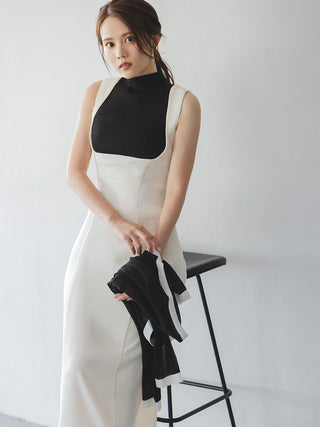 Sustainable Sleeveless Lame Knit Top