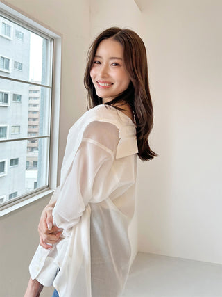 Sustainable Sheer Shirt