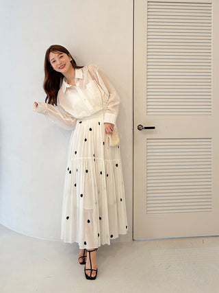 Sustainable Sheer Shirt