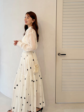 Sustainable Sheer Shirt