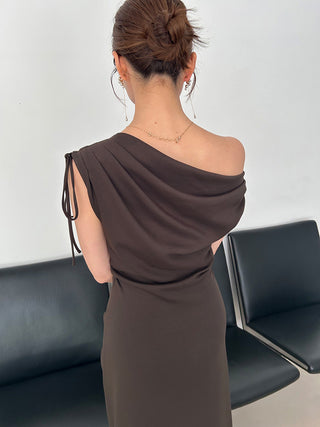 Drape Cut Dress