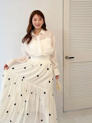 Sustainable Sheer Shirt