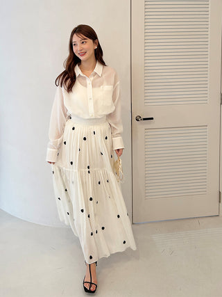 Sustainable Sheer Shirt