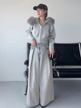 Layered Design Pants