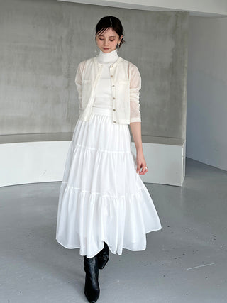 Sustainable Sleeveless Lame Knit Top