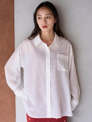Sustainable Sheer Shirt
