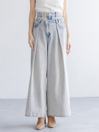 Layered Design Pants