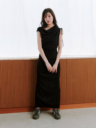 Drape Cut Dress