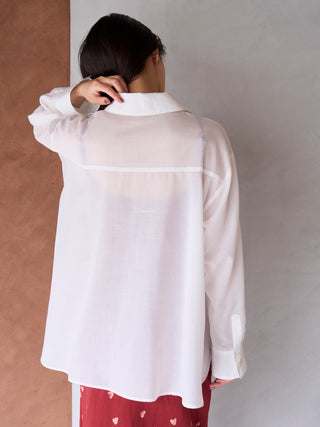 Sustainable Sheer Shirt