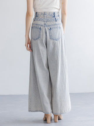 Layered Design Pants