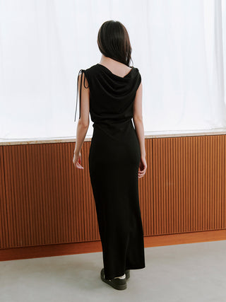 Drape Cut Dress