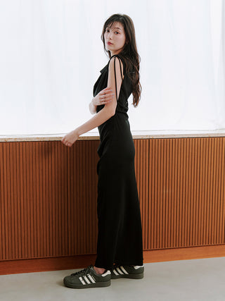 Drape Cut Dress
