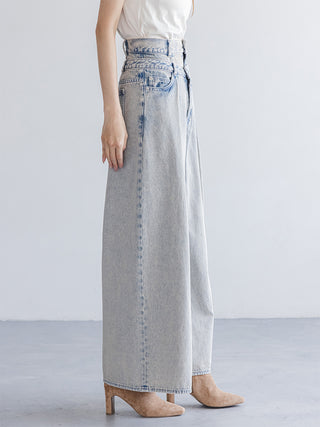 Layered Design Pants