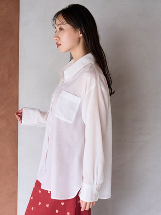 Sustainable Sheer Shirt