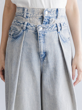 Layered Design Pants