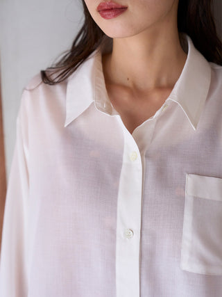 Sustainable Sheer Shirt