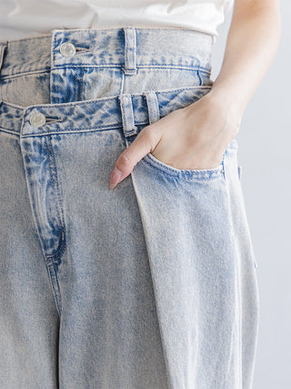 Layered Design Pants