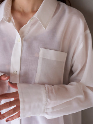 Sustainable Sheer Shirt