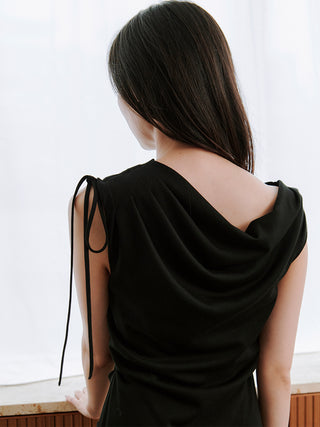 Drape Cut Dress