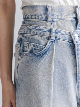 Layered Design Pants