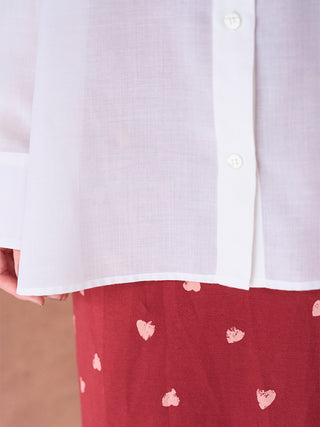 Sustainable Sheer Shirt