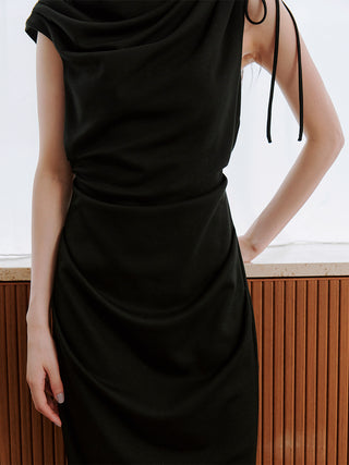 Drape Cut Dress