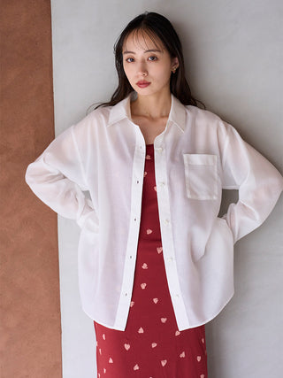 Sustainable Sheer Shirt