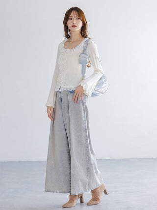 Layered Design Pants