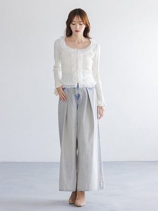 Layered Design Pants