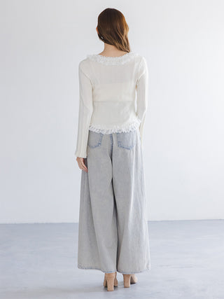 Layered Design Pants