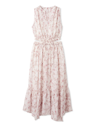 Washable Sleeveless Tiered Dress