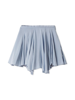 Sustainable Sheer Irregular Hem Skort