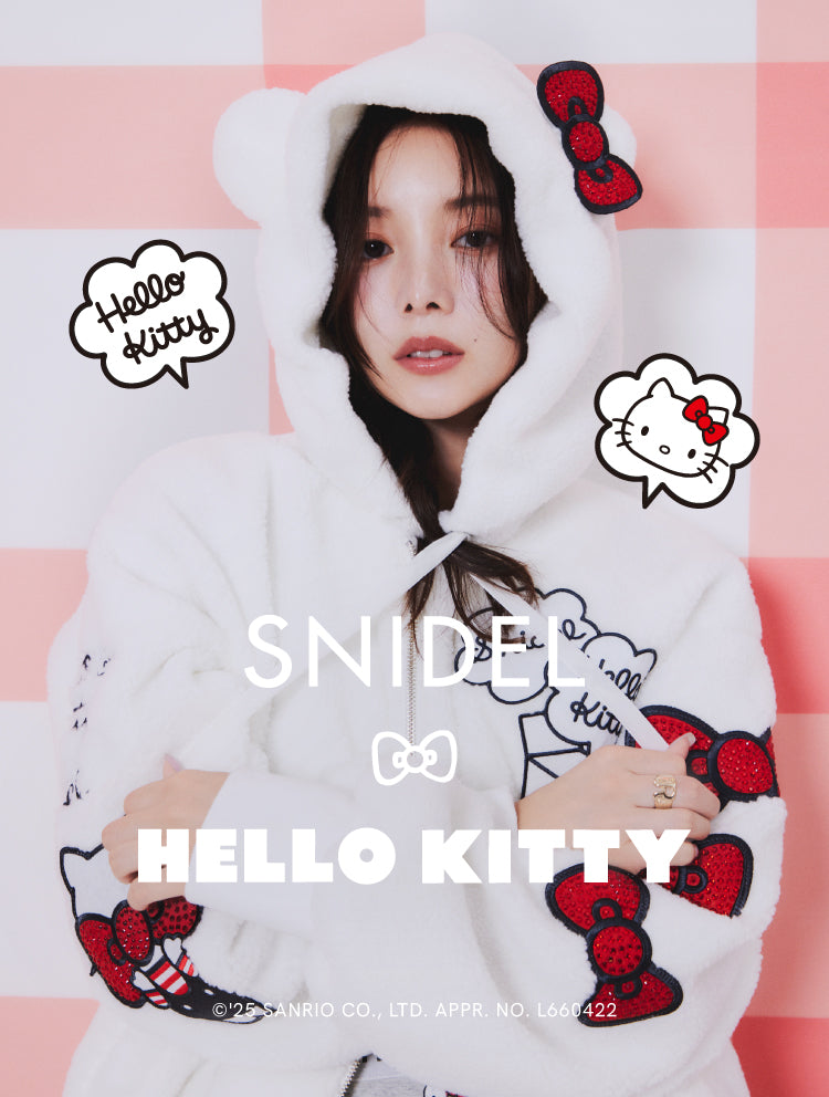 SNIDEL BEAUTY
USAGI ONLINE限定 メイクアップキット Snidel Beauty Face Stylist ＜2025 Valentine Collection＞
