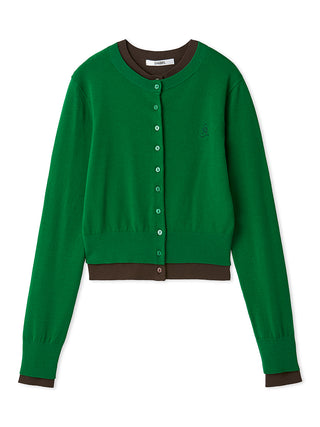 Layered Knit Pullover