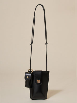 Smartphone Pochette in BLACK, Premium Women's Fashionable Bags, Pouches at SNIDEL USA.