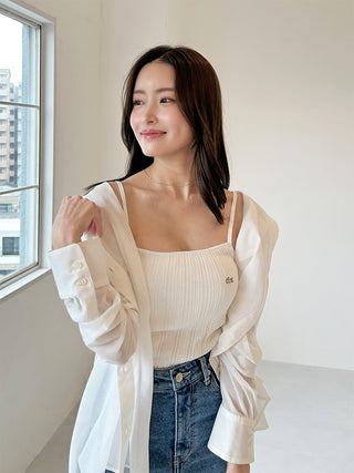 Sustainable Sheer Shirt