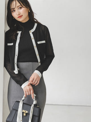 Sustainable Sleeveless Lame Knit Top