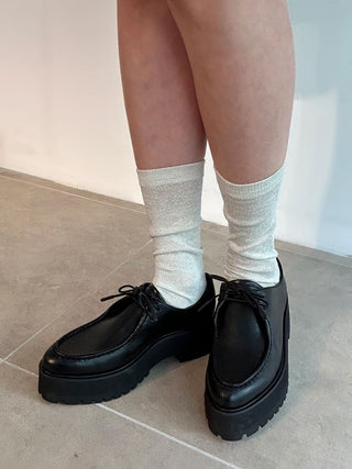 Lame Sheer Socks