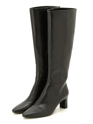 Classic Long Boots in black, Premium Collection of Fashionable & Trendy Women's Shoes, Boots, Loafers, & Sandals at SNIDEL USA