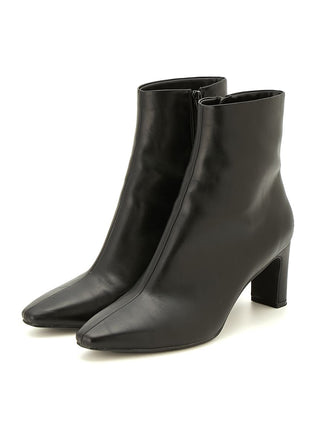Soft Pointed Ankle Boots in black, Premium Collection of Fashionable & Trendy Women's Shoes, Boots, Loafers, & Sandals at SNIDEL USA