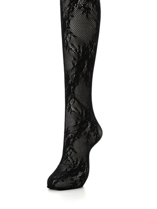 Lace Pattern Tights