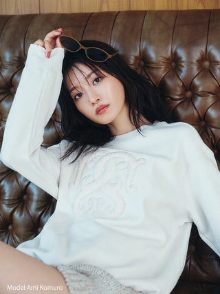 Boa Logo Sweat Pullover