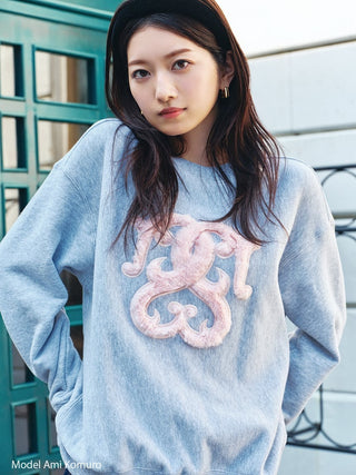 Boa Logo Sweat Pullover