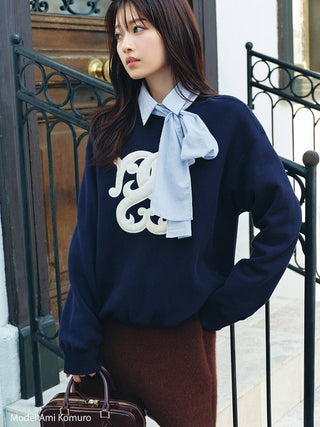 Boa Logo Sweat Pullover
