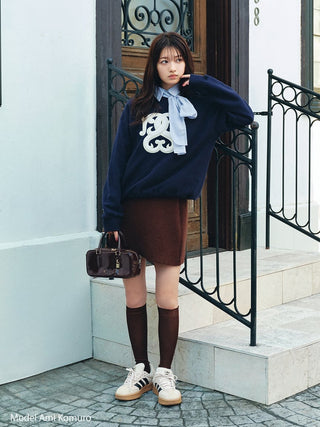 Boa Logo Sweat Pullover