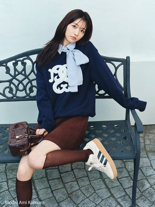 Boa Logo Sweat Pullover