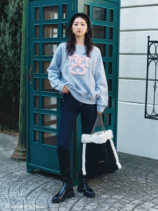 Boa Logo Sweat Pullover