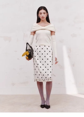 Knit Top with Arm Warmers