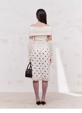 Knit Top with Arm Warmers